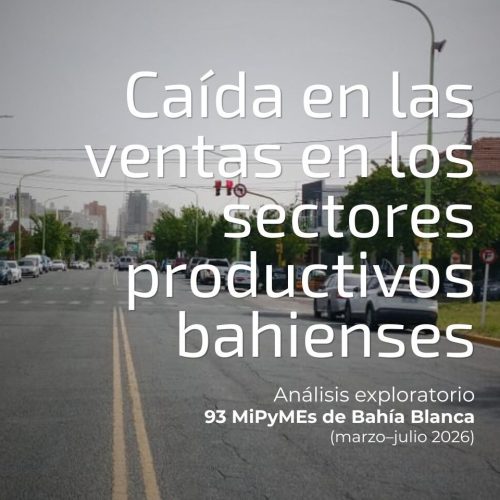 Relevamiento sobre sectores productivos bahienses