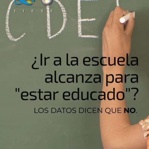 Nueva publicación: «De la escolarización al aprendizaje»