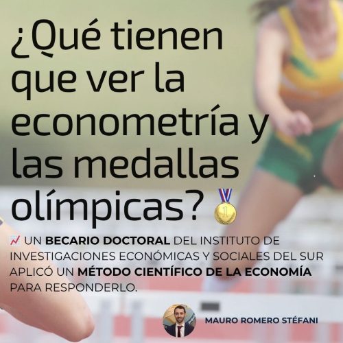 Estudio de caso sobre econometría y medallero olímpico