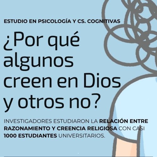 Investigación en psicología sobre razonamiento y religión