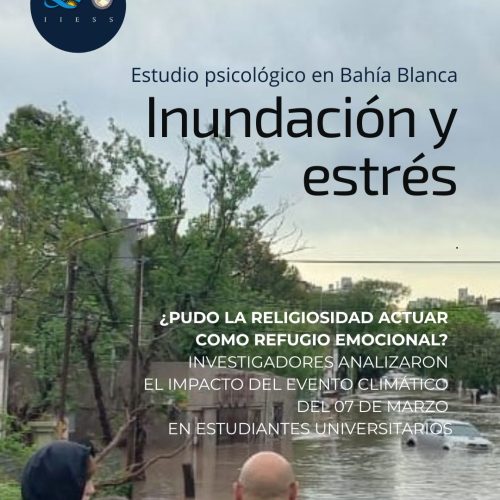 Bahía Blanca: estudio sobre estrés post inundación y religiosidad