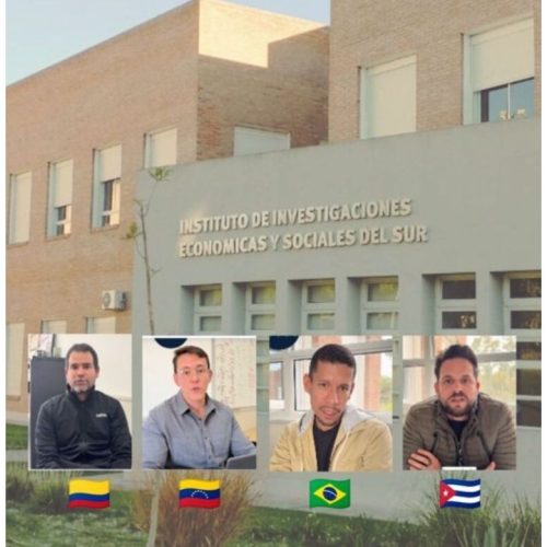 Experiencia de investigadores extranjeros en el IIESS UNS-CONICET