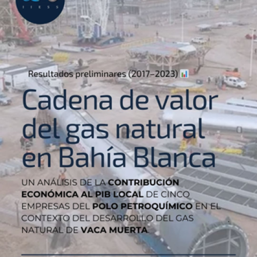 Cadena de valor del gas en contexto Vaca Muerta