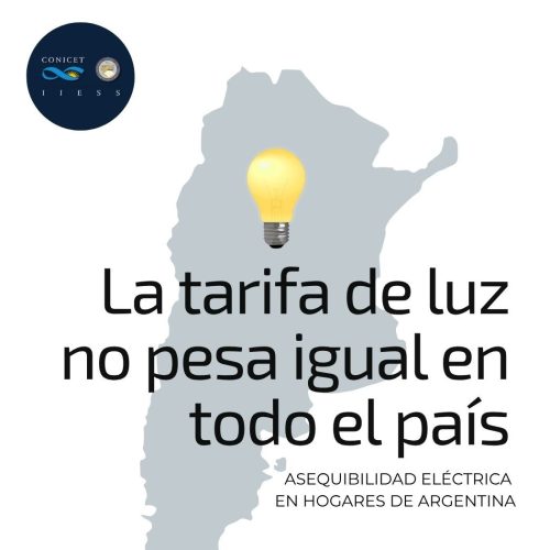 Informe de asequibilidad eléctrica en Argentina