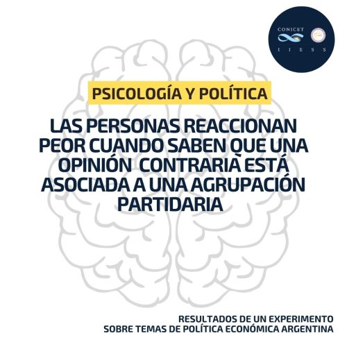 Psicología, política y reacciones afectivas
