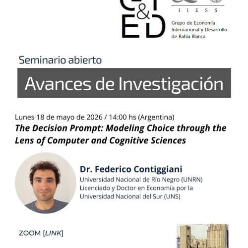 Avances de investigación: «The Decision Prompt»