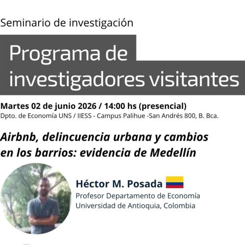 Seminario de investigación: caso de impacto de turismo urbano