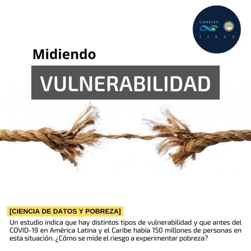 Estudian el riesgo a experimentar pobreza